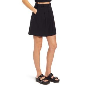 Open Edit High Rise Long Shorts